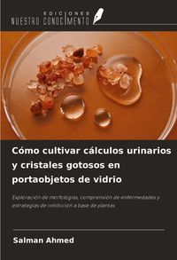 Produktbild: C&oacute;mo cultivar c&aacute;lculos urinarios y cristales gotosos en portaobjetos de vidrio
