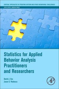 Produktbild: Statistics for Applied Behavior Analysis Practitioners and Researchers