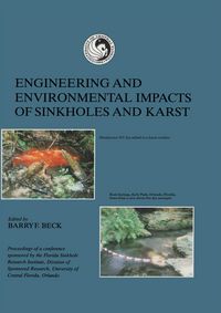 Produktbild: Engineering and Environmental Impacts of Sinkholes and Karts