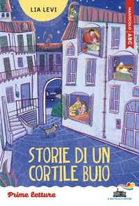 Produktbild: Storie di un cortile buio. Stampatello maiuscolo a leggibilit&agrave; facilitata