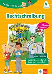 Produktbild Klett Die Deutsch-Helden: Rechtschreibung 4. Klasse