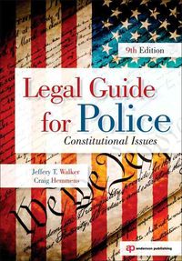 Produktbild: Legal Guide for Police