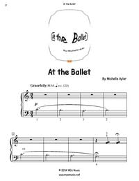 Produktbild: At the Ballet