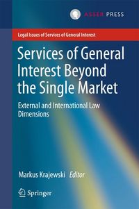 Produktbild: Services of General Interest Beyond the Single Market
