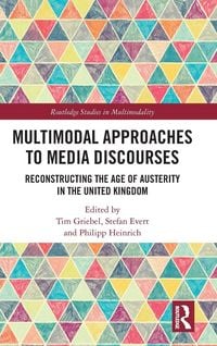 Produktbild: Multimodal Approaches to Media Discourses