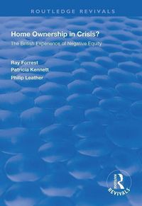 Produktbild: Forrest, R: Home Ownership in Crisis?