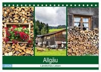 Produktbild: Allg&auml;u - Landliches Leben (Tischkalender 2026 DIN A5 quer), CALVENDO Monatskalender