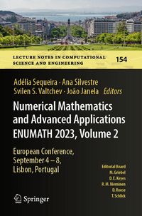 Produktbild: Numerical Mathematics and Advanced Applications ENUMATH 2023, Volume 2