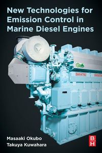 Produktbild: New Technologies for Emission Control in Marine Diesel Engines