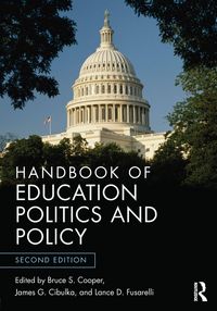 Produktbild: Handbook of Education Politics and Policy