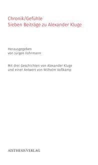 Produktbild: Chronik/Gef&uuml;hle