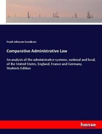 Produktbild: Comparative Administrative Law