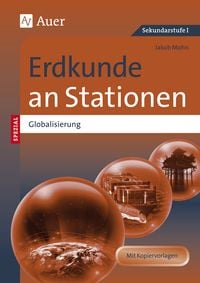 Produktbild: Erdkunde an Stationen Spezial Globalisierung