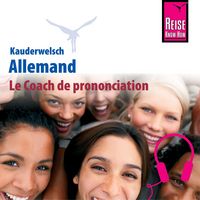 Produktbild: Le Coach de prononciation Kauderwelsch Allemand - mot &agrave; mot
