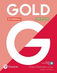 Bild vom Artikel Gold B1 Preliminary New Edition Exam Maximiser with Key vom Autor Sally Burgess