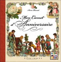 Produktbild: Mon carnet d'anniversaire