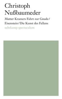 Produktbild: Mutter Kramers Fahrt zur Gnade/Eisenstein/Die Kunst des Fallens