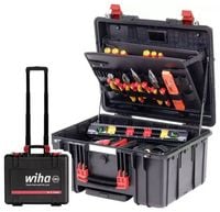 Produktbild: Wiha XL 2 Trolley 45795 Elektriker, Handwerker, Lehrlinge, Profi, VDE Werkzeugkoffer best&uuml;ckt 60teilig