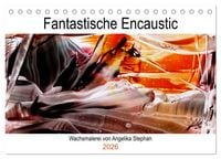 Produktbild: Kalender / Fantastische Encaustic (Tischkalender 2026 DIN A5 quer), CALVENDO Monatskalender