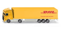 Produktbild: Siku 1627 - Volvo Sattelzug DHL, 189x30x48mm
