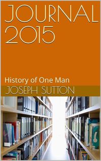 Produktbild: Journal 2015: History of One Man