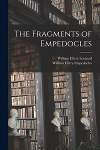 Produktbild: The Fragments of Empedocles