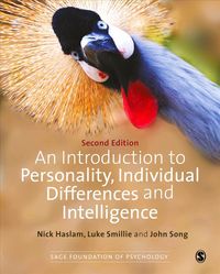 Produktbild: Haslam, N: An Introduction to Personality, Individual Differ