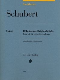 Produktbild: Franz Schubert - Am Klavier - 12 bekannte Originalst&uuml;cke