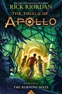 Produktbild: Burning Maze, The-Trials of Apollo, the Book Three