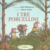Produktbild: I tre porcellini