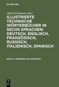 Produktbild: Spinnerei und Gespinste