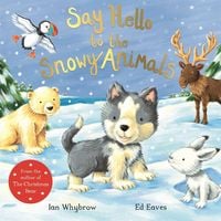 Produktbild: Say Hello to the Snowy Animals