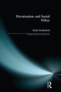 Produktbild: Social Policy and Privatisation