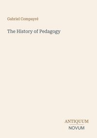 Produktbild: The History of Pedagogy