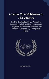 Produktbild: Letter To a Nobleman in The Co