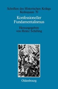 Produktbild: Konfessioneller Fundamentalismus