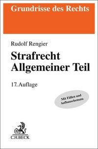 Produktbild: Strafrecht Allgemeiner Teil. Strafrecht AT