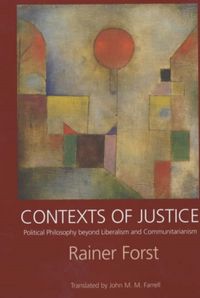 Produktbild: Contexts of Justice: Political Philosophy Beyond Liberalism