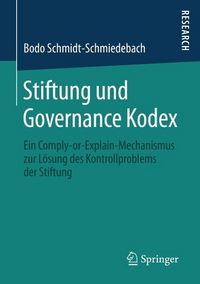 Produktbild: Stiftung und Governance Kodex
