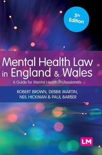 Produktbild: Mental Health Law in England and Wales