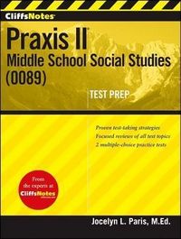 Produktbild: Cliffsnotes Praxis Ii Middle S