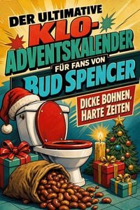 Produktbild: Der ultimative Klo-Adventskalender f&uuml;r Fans von Bud Spencer