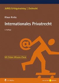Bild vom Artikel Internationales Privatrecht vom Autor Klaus Krebs