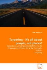 Produktbild: Markarian, R: Targeting - It\'s all about people, not places