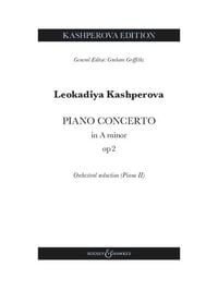 Produktbild: Kashperova: Piano Concerto in a Minor, Op. 2