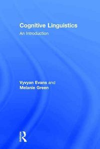 Produktbild: Evans, V: Cognitive Linguistics