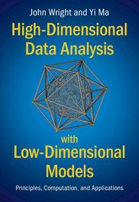 Produktbild: High-Dimensional Data Analysis with Low-Dimensional Models