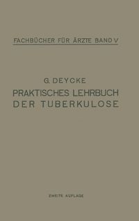 Produktbild: Praktisches Lehrbuch der Tuberkulose