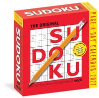Produktbild: Original Sudoku Page-A-Day(r) Calendar 2027