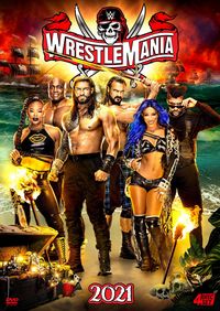 Produktbild: WWE: WrestleMania 37 - Bonus 4th Disc Edition [4 DVDs]